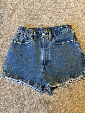Abercrombie & Fitch Natural Rise Denim Shorts size 27/4